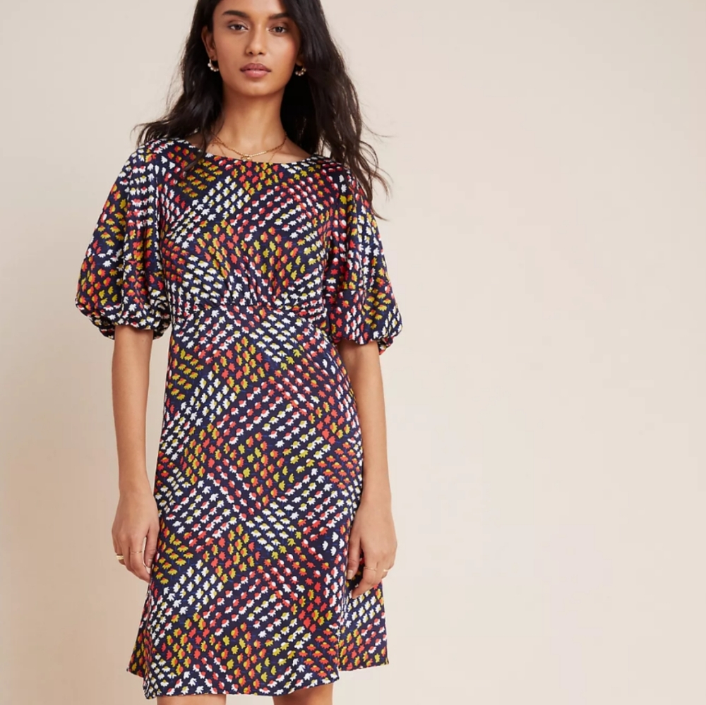 Maeve by Anthro short sleeve dress size 0